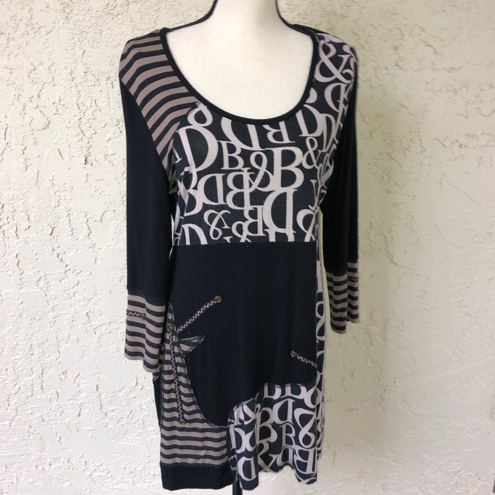 Dooney & Bourke Signature Knit Dress
